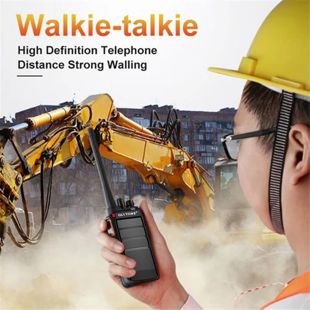 Walkie Talkie Powerful Civilian Wireless 4