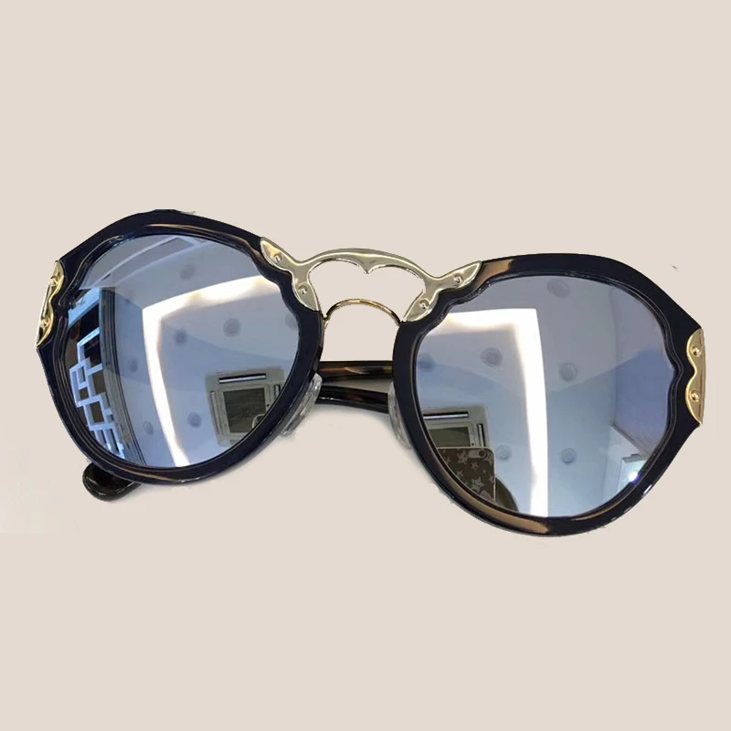 No3 Sunglasses Ацетатная оправа, солнцезащитные очки для женщин, высокое качество, с упаковочной коробкой, Oculos De Sol, женские солнцезащитные очки, Женские винтажные модные очки - Цвет линз: No3 Sunglasses