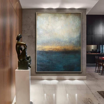 

Pop Art Hand Painted Abstract Oil Painting On Canvas Modern Wall Pictures For Living Room hotel wall Home Decoration No Framed