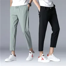 Мужской, футбол тренировка девять брюки спортивные беговые штаны Йога Фитнес Туризм Теннис Баскетбол Футбол бег пот брюки тонкие