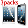 3 packs PET soft screen protector for Samsung galaxy tab A 7.0 8.0 9.7 10.1 10.5 SM-T280 T285 T510 T515 T590 T595 T580 T585 1