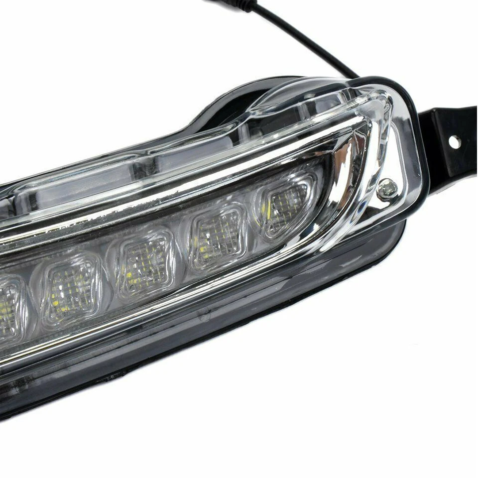 1 комплект, светодиодный светильник DRL Для Suzuki Vitara,,,, автомобильный Стайлинг, 12 В, противотуманная фара, дневной ходовой светильник с желтым указателем поворота