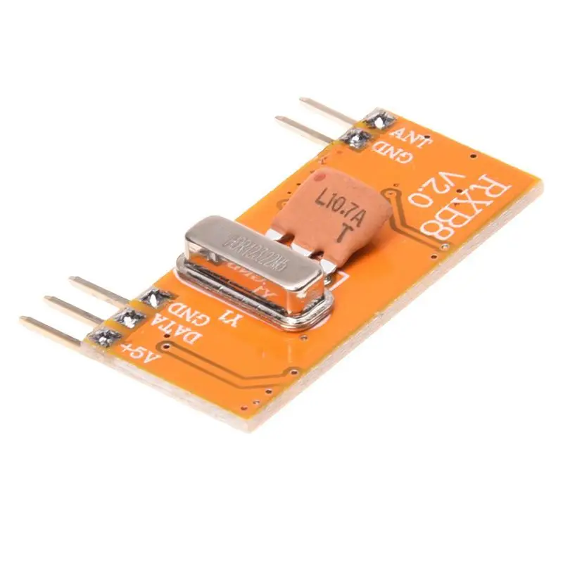 

433M High Sensitivity Wireless Remote Control Receiver Module RXB8 DC 2.4 ~ 5V
