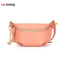 YIZHONG роскошные сумки на плечо женские дизайнерские модные сумки из натуральной кожи брендовые сумки через плечо для женщин сумка-мессенджер с цепочкой
