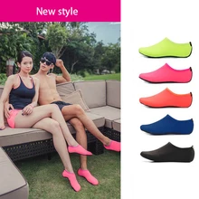 Diving Socks Swimming Non-Slip Solid Color Beach Barefoot Water Sports Skin Socks Diving Socks Unisex Seaside 2021 Selling