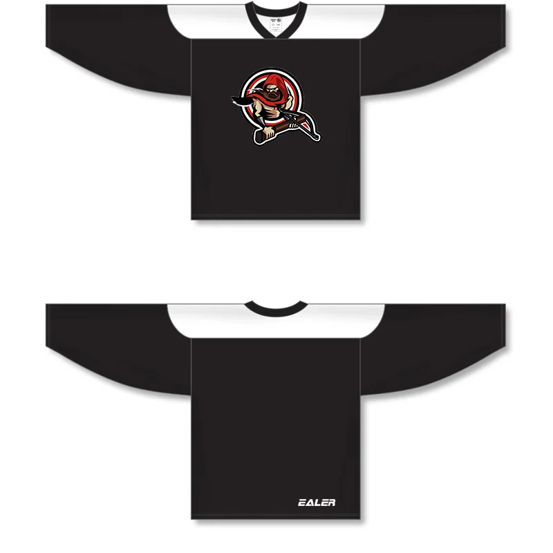 COLDINDOOR Free Shipping Ice Hockey Training Jerseys Vintage Sport Cheap high quality H6100 - Цвет: jersey