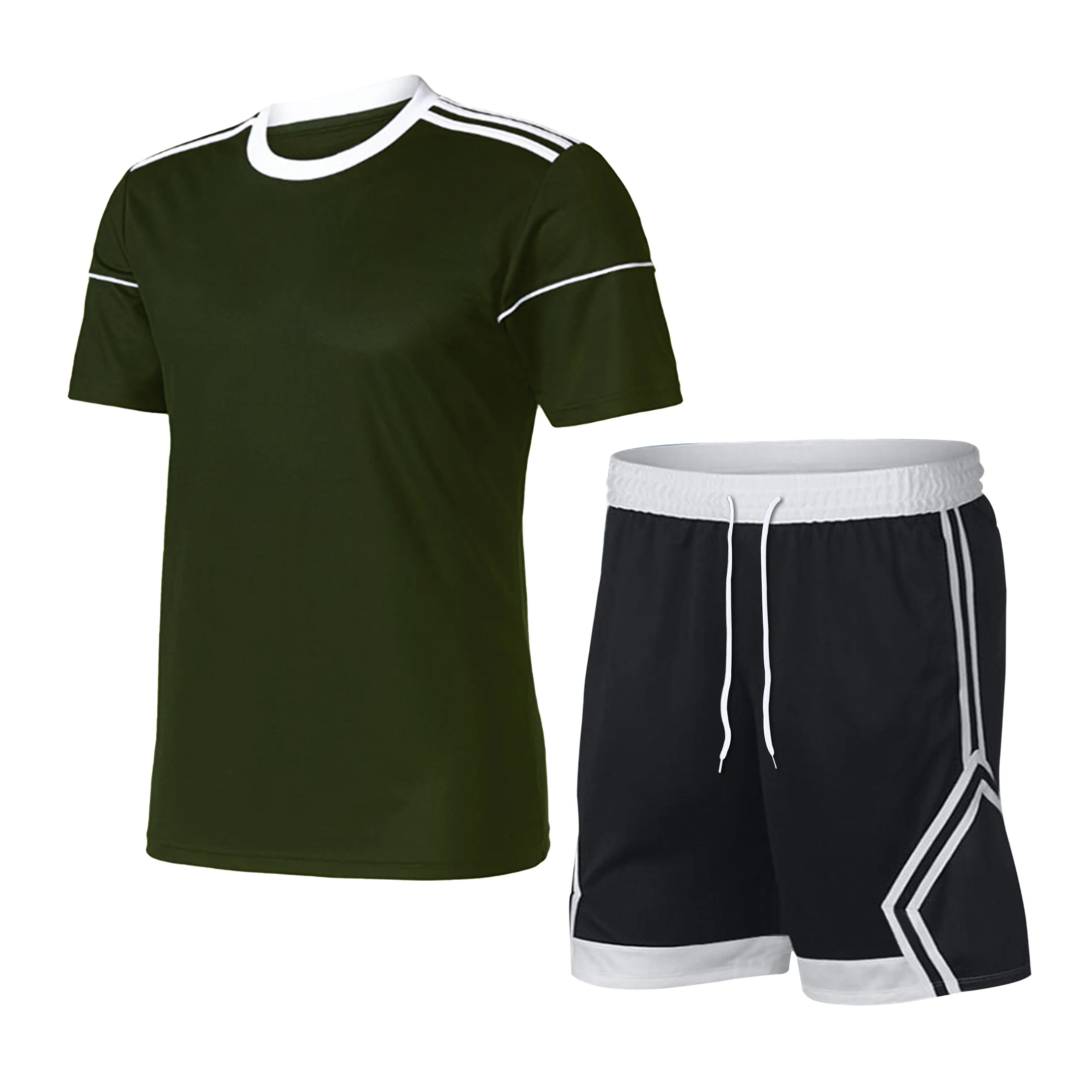 Men's 2 Piece Cotton Gymwear - Image 3