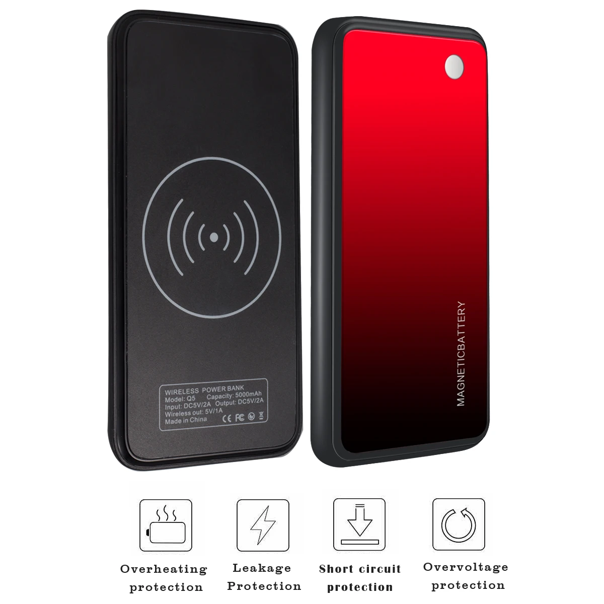 Для samsung Galaxy S10/S8/S10e/S10/Note 10/Note 9/Note 8/Note 10 Plus чехол с 5000 мАч беспроводным внешним аккумулятором чехол для зарядного устройства