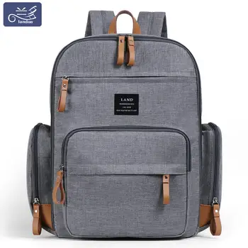 

NEW LAND Mommy Diaper Bags Baby Large Capacity Travel Nappy Backpacks Convenient Nursing insulation Bags for Mom Daddy MPB14