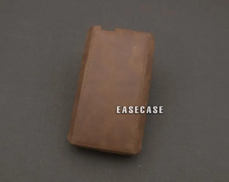 Music Player Case Music Player Leather Case A6 EASECASE Custom-Made Genuine Leather Case For FiiO M17