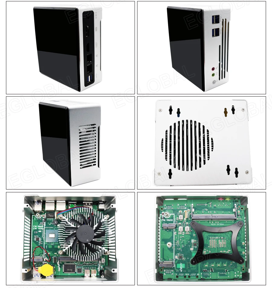 New Fan Mini PC with Intel Core i5 1035G4, Iris 940 Graphics, Dual LAN, 6 USB 3.0, DP, HD Dual Display, HTPC, AC WiFi. Description Image.This Product Can Be Found With The Tag Names Barebone Mini PC, Computer Office, Mini pc