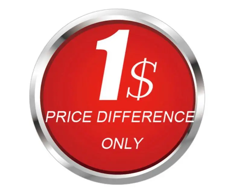 

Price Difference Only The Extra Fee Checkout Link For Shipping Cost etc
