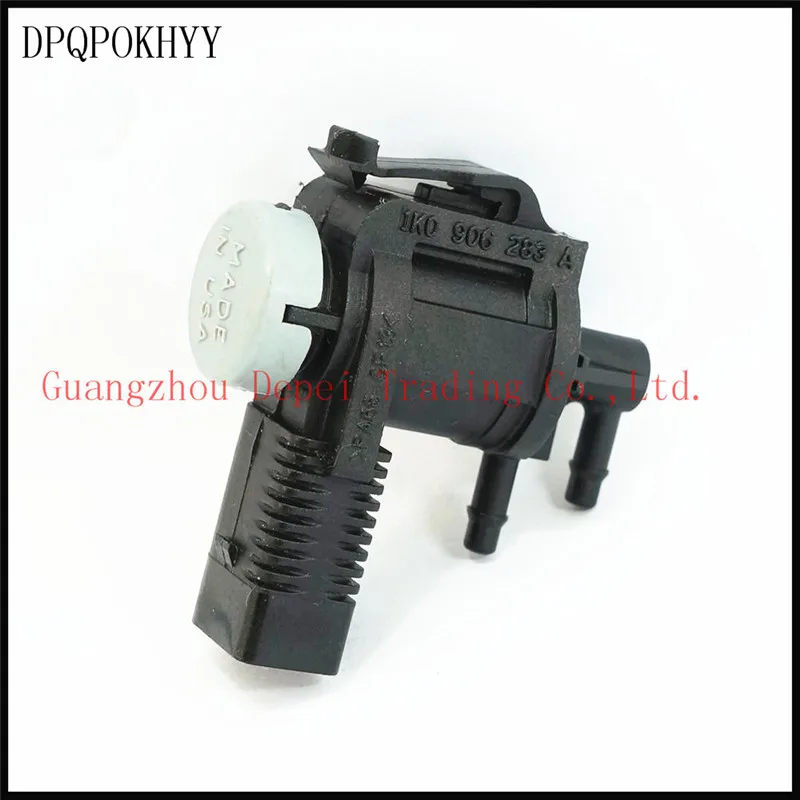 DPQPOKHYY New EGR Vacuum Solenoid Valve case For Volkswagen Golf 1.6TDI 1.9TDI 2.0TDI 1K0906283A