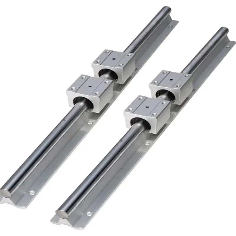 EU Warehouse No VAT SBR16 sbr12 sbr20 rail1500mm Linear Guides Linear Shaft Rail+SBR16UU Linear Bearing Blocks For CNC Part