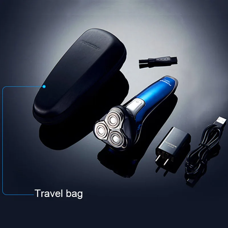 Electric shaver Razor Shaver Men's washable USB charging wireless 3D intelligent control Shaving machine
