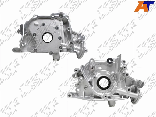 Насос масляный HYUNDAI ACCENT (ТАГАЗ)/KIA RIO 1 5/1 6 G4EK/G4EC 93-12 SAT ST-21310-26800 | Автомобили и