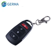 GERMA RF Remote Control Key 433mhz Cloning Cloner Smart Electric Garage Door Remote Control Key Replacement