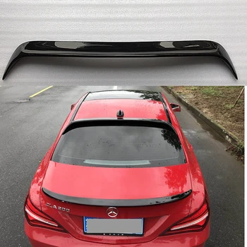 

For Mercedes-Benz CLA W117 CLA180 CLA200 CLA250 CLA45 ABS Plastic Painting Color Rear Wing Roof Spoilers Auto Accessories