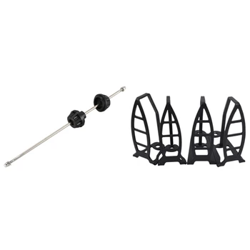 

Motorcycle Rear Wheel Fork Axle Slider Protection with 2 Pair Front and Rear Turn Signal Grill Protector Cover