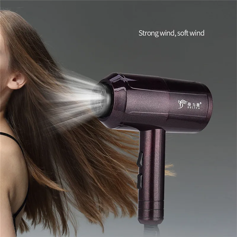 cabelo com difusor concentrador e ferramenta estilo