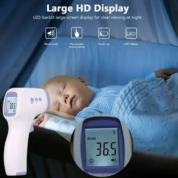 

Non-contact Infrared IR temperature infrared temperature meter Digital temperature gun LCD Display termometro dropshipping