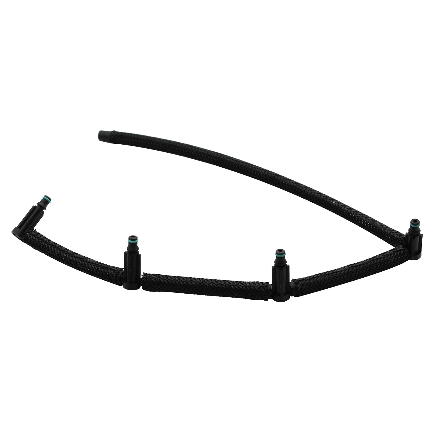 Fuel Injector Tube Diesel Return Fuel Pipe 1574.Q5 Replacement for CITROEN C3 C4 C5 Berlingo Xsara 1.6 HDI