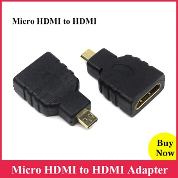 

Raspberry Pi Micro HDMI to HDMI Adapter Converter for Raspberry Pi 4 Model B