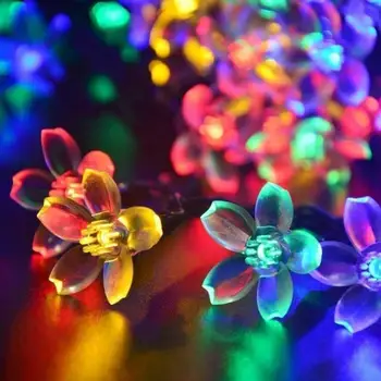 

Solar Durable Super Bright Romantic Fairy Light Solar Light Fairy String Light Xmas Decor Yard Landscape Lamp Garden Festival