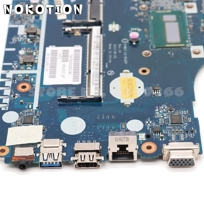 NOKOTION NBMFM11008 NB. MFM11.008 для acer aspire E1-532 E1-532P E1-572 Материнская плата ноутбука V5WE2 LA-9532P SR16Z i7-4500U Процессор