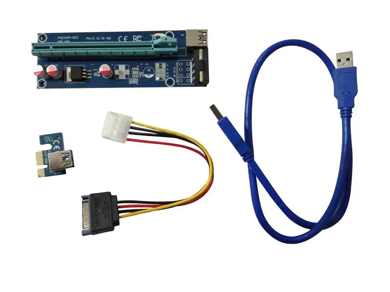 usb 3.0 cabo sata 4pin power para mineração bitcoin mineiro