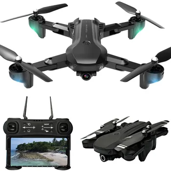 

H12 WIFI FPV With 4K Dual HD Camera 25mins Flight Time Foldable Altitude Hold RC Quadcopter Drone RTF