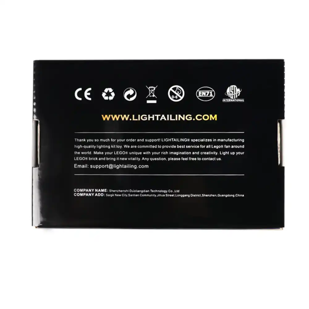 lightailing disney castle