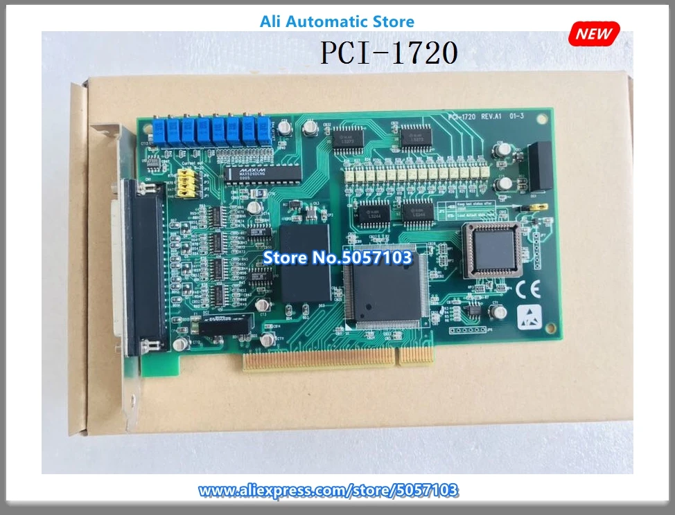 PCI-1720 A1 4-канальный изолированный аналоговый выход карты