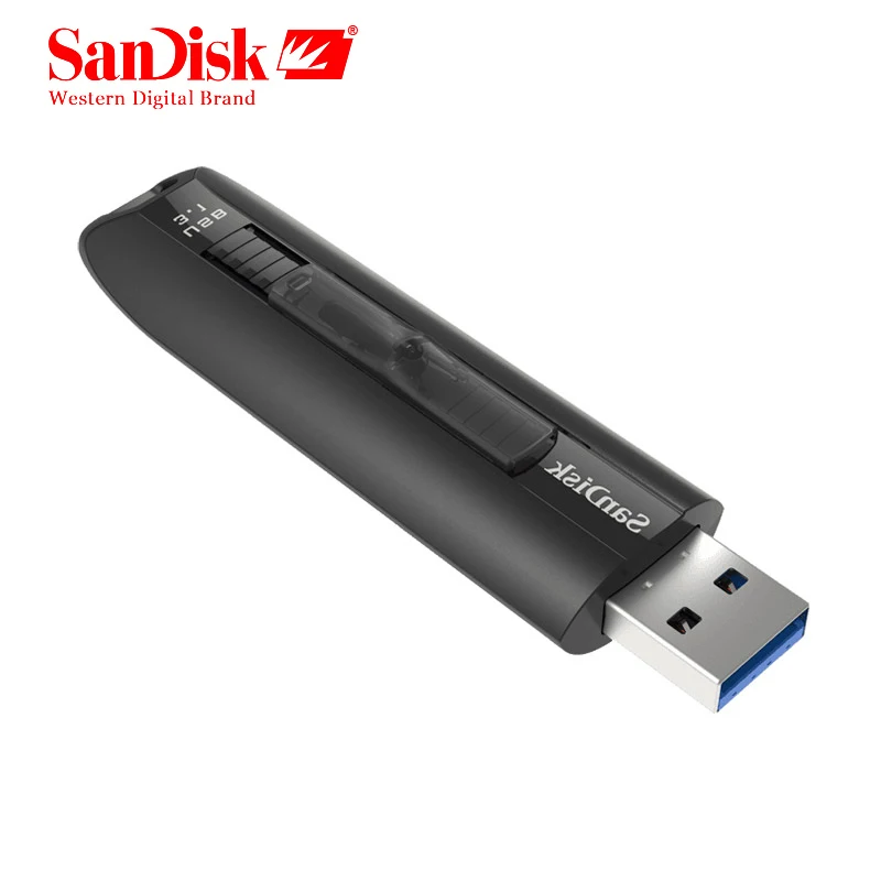 SanDisk Extreme USB 3 1 флеш-накопитель 64 ГБ 128 150 МБ/с./с для ТВ/ПК/автомобиля | Компьютеры и
