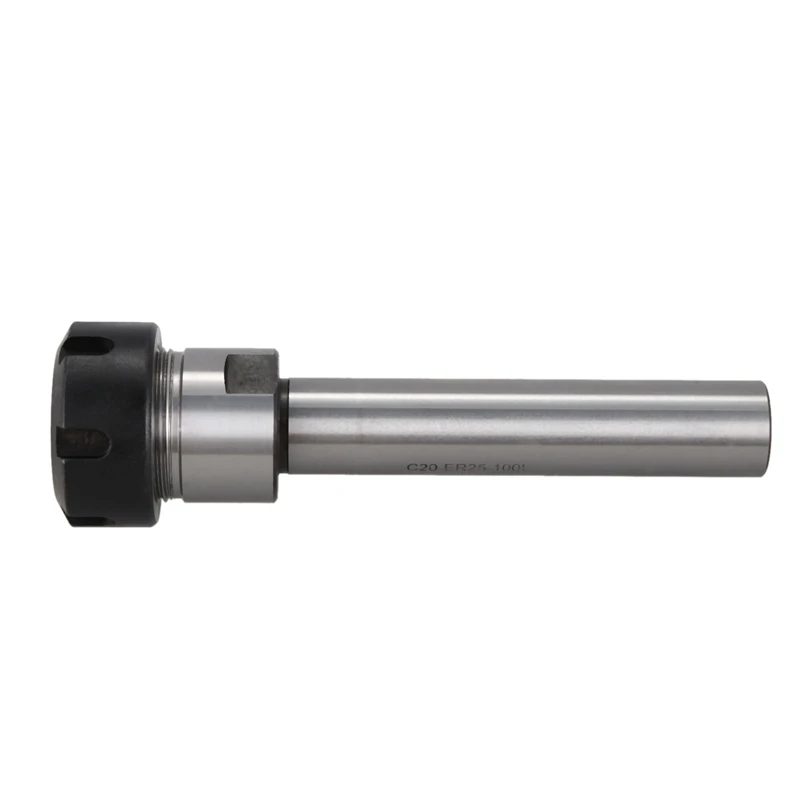 C20-Er25Um-100L цанговый патрон инструмент ручной удлинитель/стержень для прямого хвостовика фрезерного станка с ЧПУ