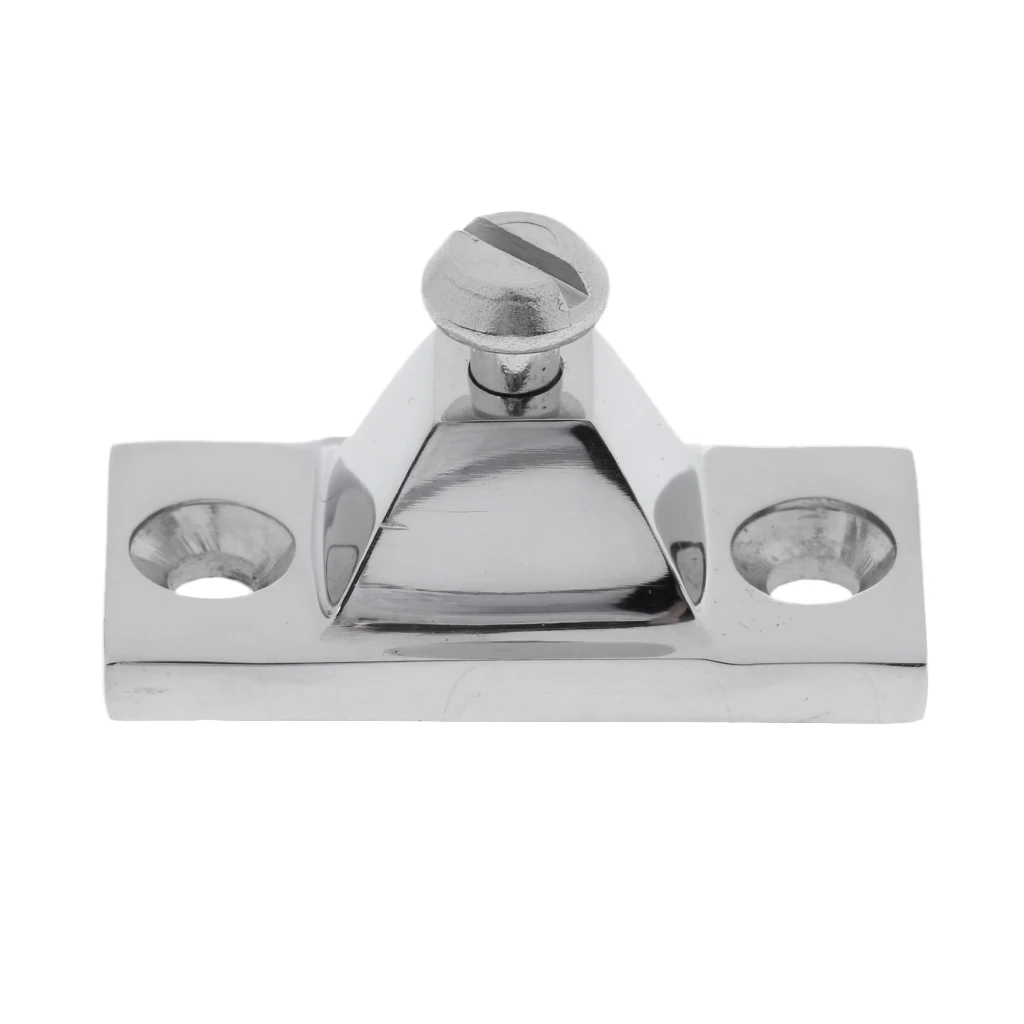 Heavy Duty Stainless Steel Side Mount Deck Hinge 2