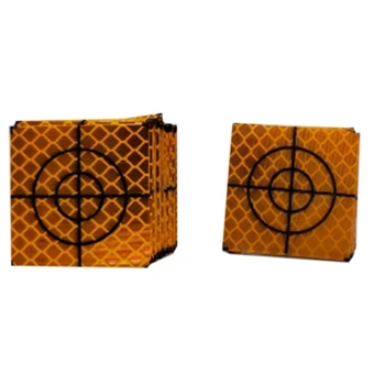 

Fluorescent Yellow Retro Reflective Target for Total Station