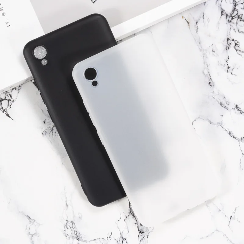 Силиконовый защитный чехол для телефона Vivo Y1s Y91C Y90 Y91i 1929 1820_19 1908 1823 мягкий из ТПУ |