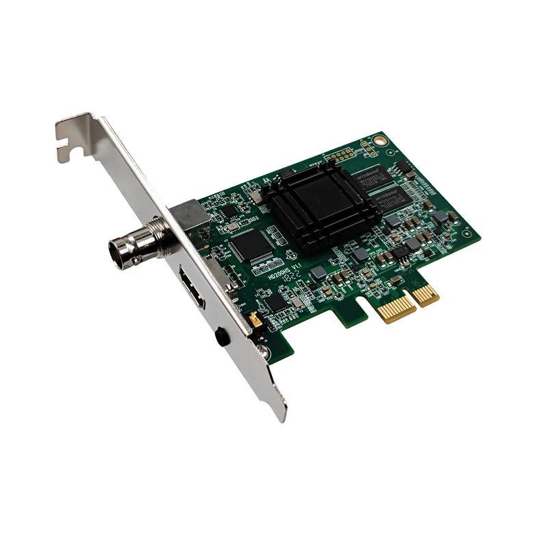 HDMI SDI устройство видеозахвата 1080p60fps PCI Express Аудио Видео карта захвата|Карты видео-