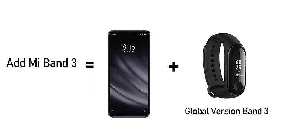 +配件手环 模板Mi 8 LITE