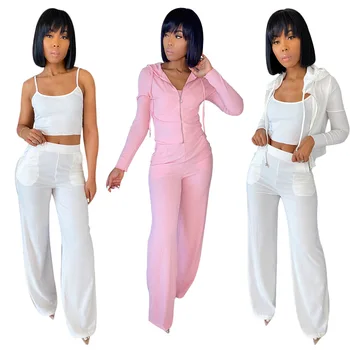 

3 piece set women three piece set home outfit summer clothes women 3 pieces sets sexy outfit female summer clothing