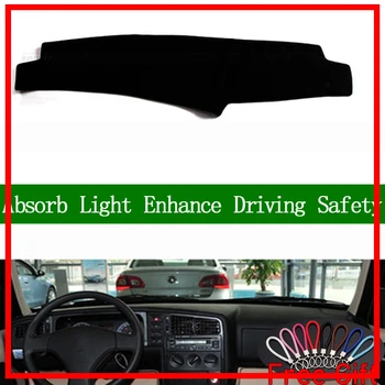 

For Volkswagen jetta 2005 2006 2007-2012 Dashboard Cover Sun Shade Non-slip Dash Mat Carpet Car Stickers Interior Accessorie