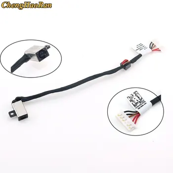 

ChengHaoRan 1pcs For Dell Inspiron 15-5000 5555 5558 5551 5559 KD4T9 DC Jack Socket Connector