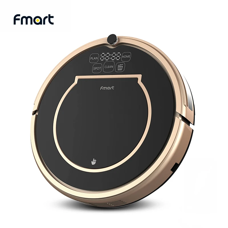 Fmart Робот Пылесос E200 Влажная и Сухая Уборка Гироскоп Навигации Автоматическая
