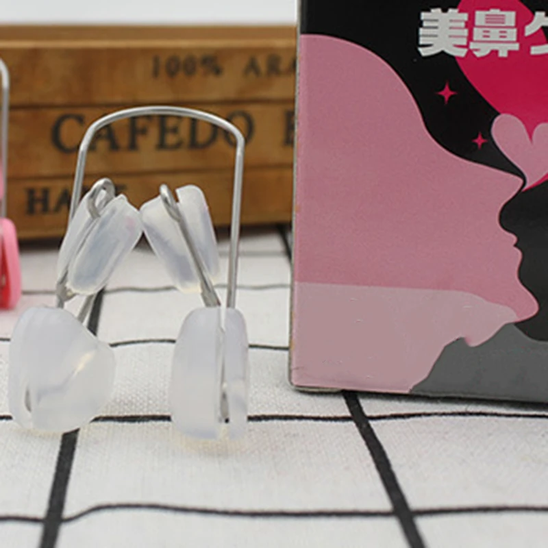 1 Pc Nose Up Lifting Shaping Shaper Orthotics Clip Beauty Nose Slimming Massager Straightening Clips Tool Corrector