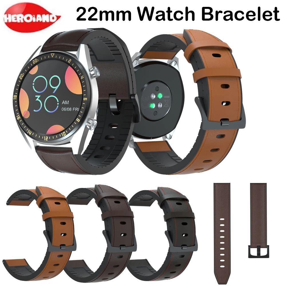 

22mm Band For huawei gt 2 Classic for Samsung Gear S3 galaxy watch 46 mm Strap Replacement Sports Bracelet For Huawei Watch GT