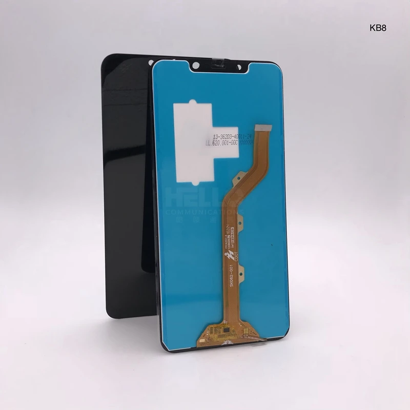 

Mobile phone LCD screen for Tecno Spark3 Pro KB8 phone Display Touch Screen Assembly Replacement Screen repair parts