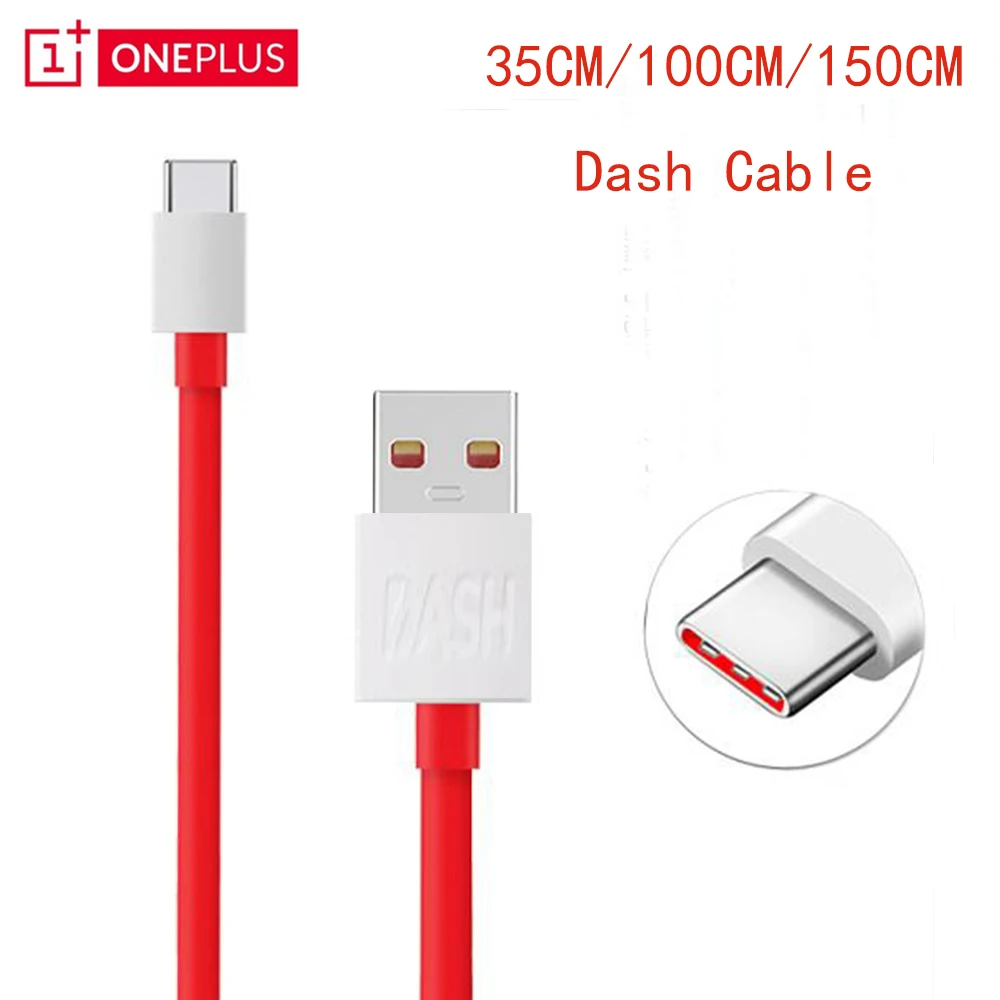 Оригинальный Oneplus 6T 6 5t 5 3t 3 кабель для приборной панели/деформации заряда 4A