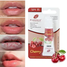 Экстракт фруктов Уход за губами жидкий увлажняющий, отшелушивающий против трещин бальзам для губ