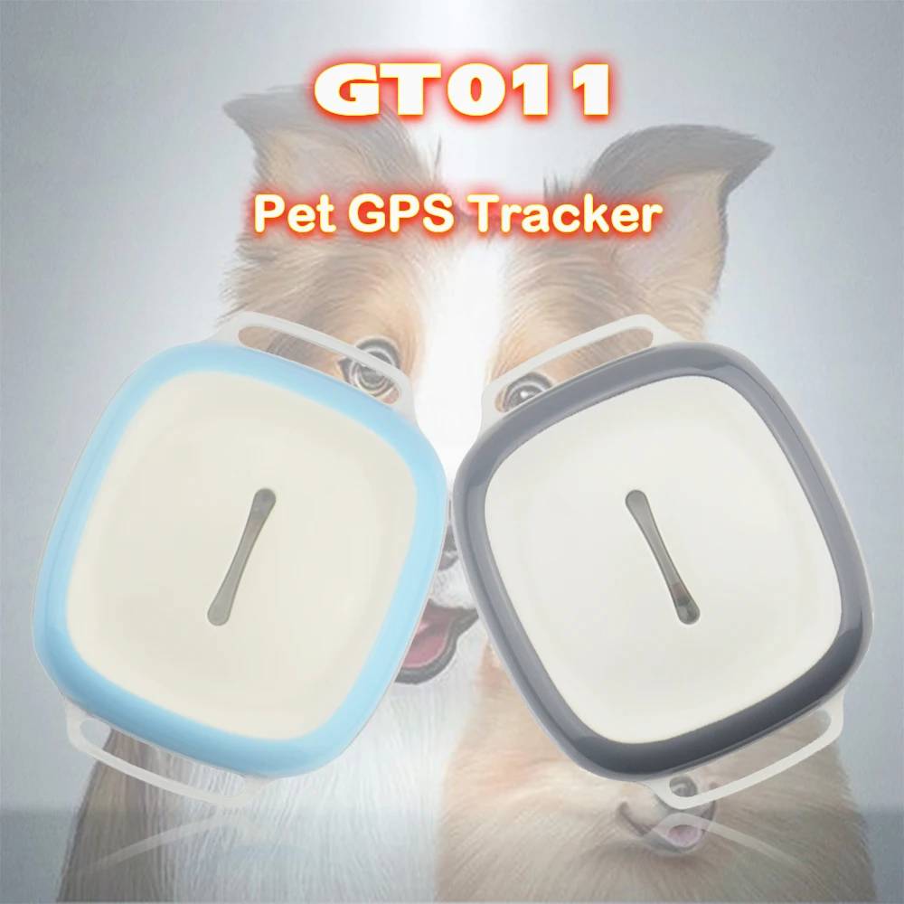 

GT011 GPS Tracker Waterproof IP66 Pet Collar GPS Locator Vibration Alarm Function Anti-Lost Tracking Device Real Time Tracking